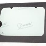 LEFT REAR WINDOW (HINGE TYPE) GREEN